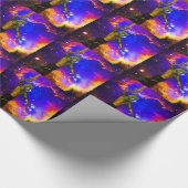 星のクリエーター ラッピングペーパー (角)