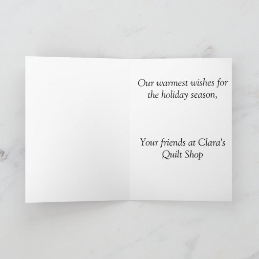 星のクリスマスカードが付いている初期のな天使の雪だるま シーズンカード (内部)