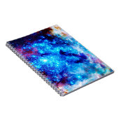 星のグリッター ノートブック (右側)