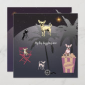 星のグリーティングカード(大) (正面/裏面)