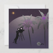 星のグリーティングカード(大) (裏面)