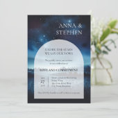 星のコミットメント式の下で 招待状 (スタンド正面)