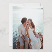 星のコミットメント式の下で 招待状 (裏面)