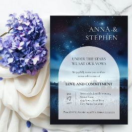 星のコミットメント式の下で 招待状