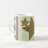 星のコーヒー・マグ コーヒーマグカップ (正面左)