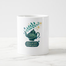 星のシップス&スター離れズマグカップ – Cosmic Tea Cup