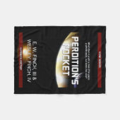 星のシーカー、Blanket大尉の フリースブランケット (正面(横))