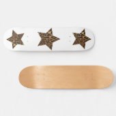 星のスケートボード スケートボード (横)