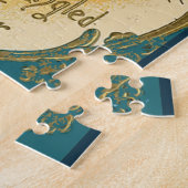 星のスパングルバナーヴィンテージ ジグソーパズル (側面)