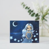 「星のスピナー」ポストカード ポストカード (スタンド正面)