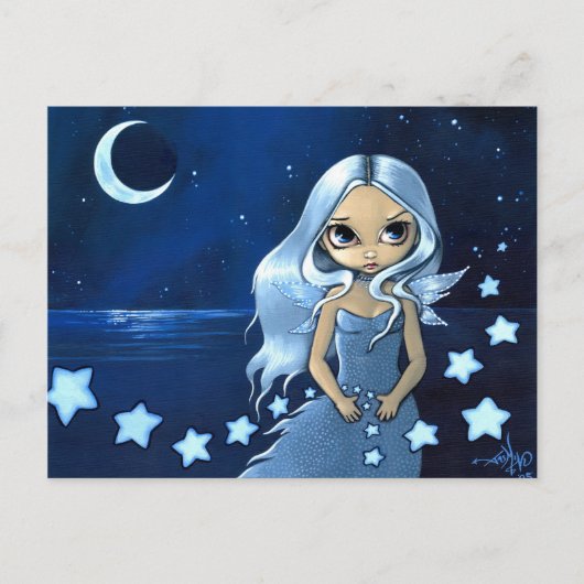 「星のスピナー」ポストカード ポストカード (正面)