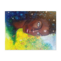 星のセージ – サラスワティ葉書