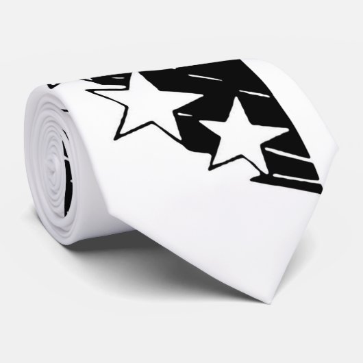 星のタイ ネクタイ (ロール)