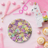 星のタロットのパーティー ペーパープレート (パーティー)