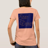 星のダンス Tシャツ (裏面)