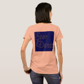 星のダンス Tシャツ (裏面フル)