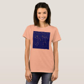 星のダンス Tシャツ (正面フル)