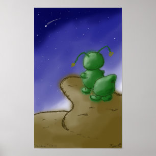 星のチェーサー ポスター
