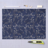 星のティッシュペーパー 薄葉紙 (クラフト)