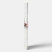 星のデザインの紙のOrigamiのヨット Case-Mate iPhoneケース (裏面 / 右)