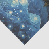 「星のドリフト：宇宙の下の魚釣り 薄葉紙 (詳細)