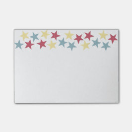 星のノート ポストイット