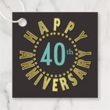 星のハッピーアニバーサリーサークル金ゴールドID173