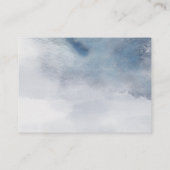 星のバニー象のギフトディスプレイシャワーをキャッチ エンクロージャーカード (裏面)