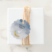 星のバニー象の赤ちゃんシャワーを浴びる フェイバータグ (インサイチュ)