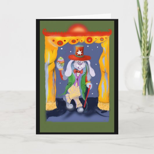 *星のバニー* シーズンカード (正面)