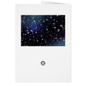 星のパターンアート 空  平和 愛 運命 (裏面)