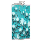 星のパターン フラスク (右)