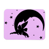 星のビニールマグネットにリーチ マグネット (横)