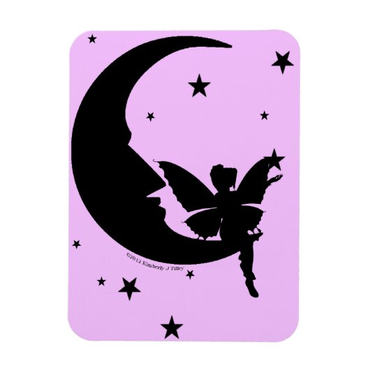 星のビニールマグネットにリーチ マグネット (縦)