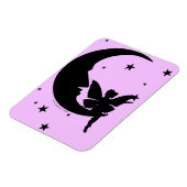 星のビニールマグネットにリーチ マグネット (左側)