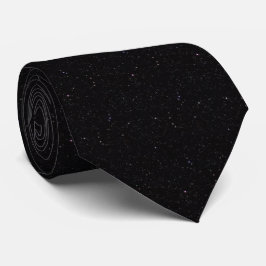 星のブラックタイ ネクタイ