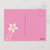 星のプリンセス　マジカルウィッシュ ポストカード (裏面)