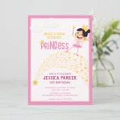 星のプリンセス マジカルウィッシュ 招待状 (スタンド正面)