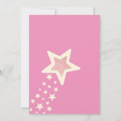 星のプリンセス マジカルウィッシュ 招待状 (裏面)