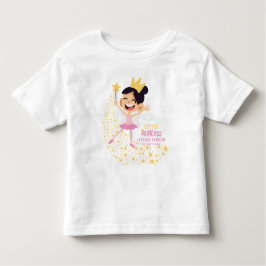星のプリンセス、魔法のウィッシュ トドラーTシャツ