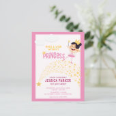 星のプリンセス、魔法のウィッシュ ポストカード (スタンド正面)