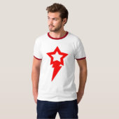 星のボルト Tシャツ (正面フル)