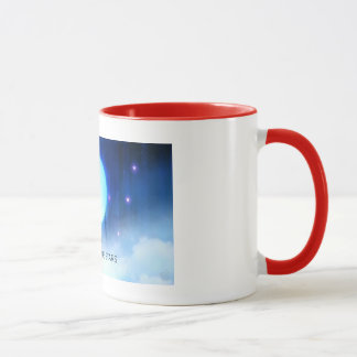 星のマグに達して下さい マグカップ