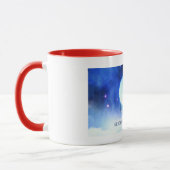 星のマグに達して下さい マグカップ (左)
