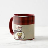 星のマグの初期のな小型十分に マグカップ (正面左)