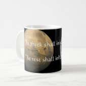 星のマグカップを継承 コーヒーマグカップ (正面左)