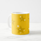 星のマグ コーヒーマグカップ (正面左)
