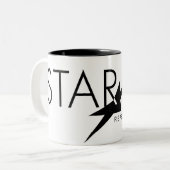 星のマグ ツートーンマグカップ (正面左)