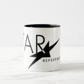 星のマグ ツートーンマグカップ (中央)