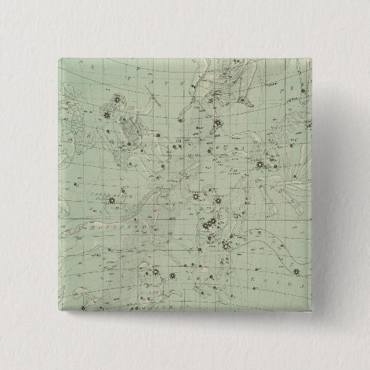 星のマップ 缶バッジ (正面)